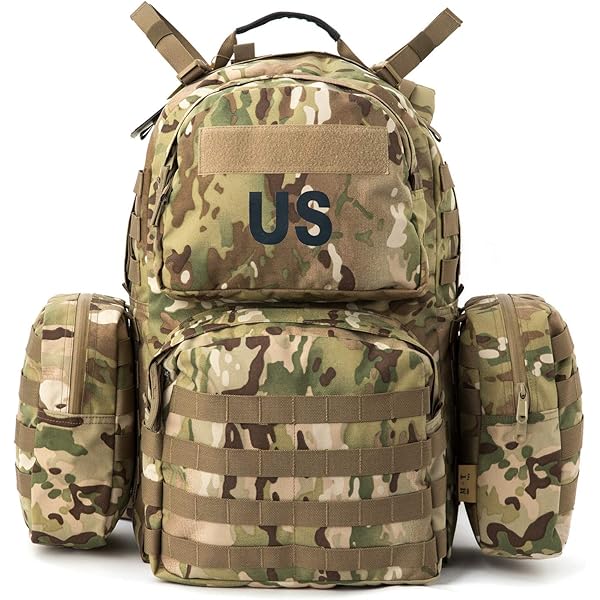 US ARMY MOLLE II ACU RUCKSACK デジカモ US GI Military ACU Molle II Large RuckSack with Frame
